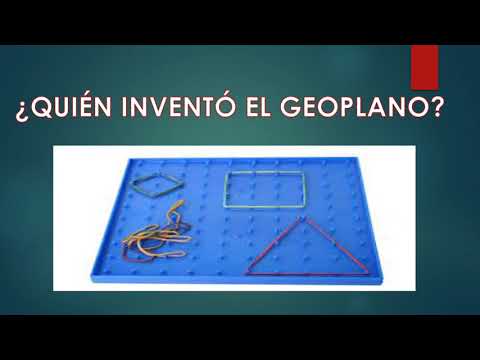 Video: ¿Quién inventó Geoboard?