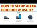 How to use Alexa||How to setup alexa 2019||Applications of Alexa||future scope of Alexa echo dot