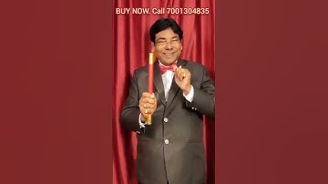 Amazing Flower on Magic Wand #shortvideo