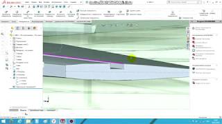 видео: ч.5 Как начертить модель самолёта в solidworks, авиамоделирование, дистанционное занятие,нервюры dxf картинка: ч.5 Как начертить модель самолёта в solidworks, авиамоделирование, дистанционное занятие,нервюры dxf