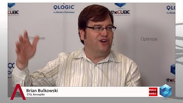 Brian Bulkowski - Oracle OpenWorld 2014 - theCUBE Studio QLogic