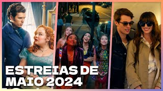 ESTREIAS DE MAIO 2024: Filmes e séries que chegam neste mês
