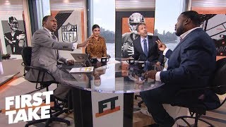 Aaron Rodgers, Ben Roethlisberger, Eli Manning under 'most pressure' | First Take | ESPN