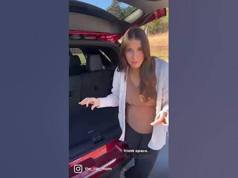 Chevy Traverse Trunk Space - YouTube