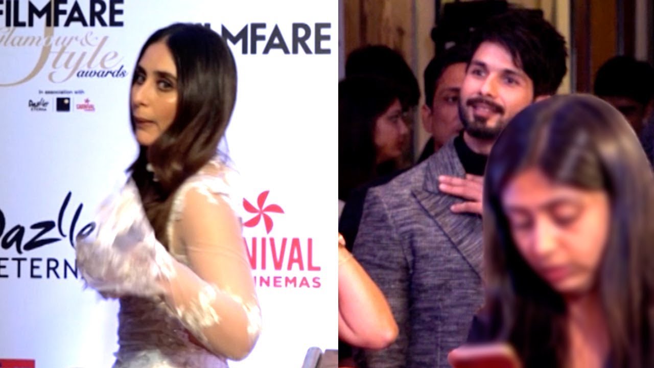 Kareena Kapoor Fucking - This is What Happened When Kareena Kapoor Khan and Shahid Kapoor Almost  Bumped Into Each Other at an Awards Show