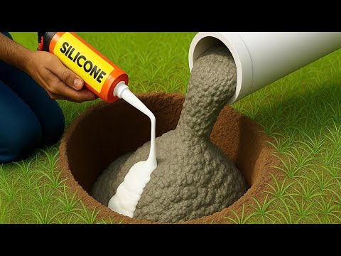 Amazing inventions of a 60-year-old plumber! 9 ideas for remixing cement + silicone Free