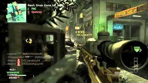 INSANE QUAD HEADSHOT FEED WITH THE MSR !!!