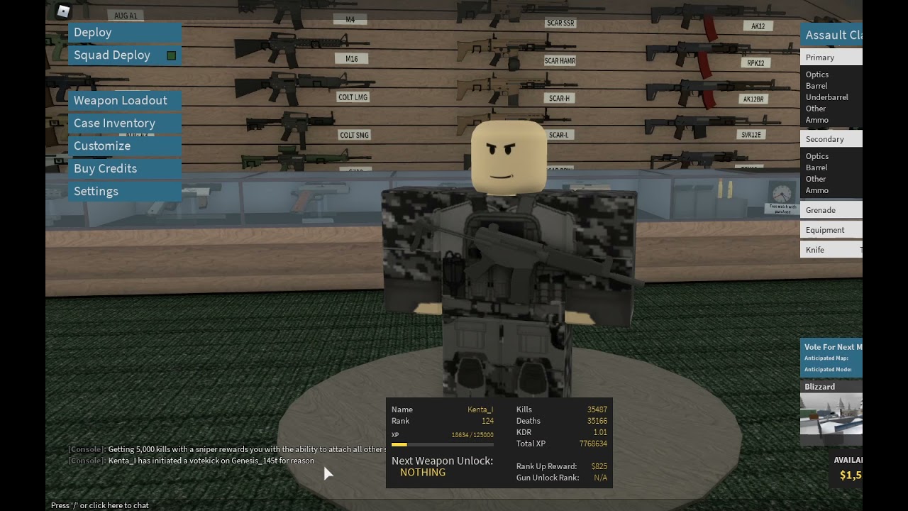 Roblox Phantom Forces Vip Server Commands