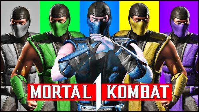 ED BOON FALOU! LISTA COM 24 PERSONAGENS KAMEO PARA MORTAL KOMBAT 1 2023 