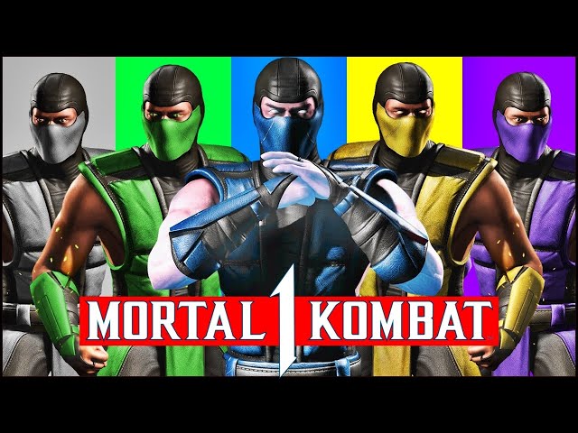 The Enemy - Mortal Kombat 9 terá 26 personagens