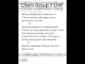 10thClass today Chemistry Practical Paper 2026 Lahore Board Group7 #board #exam #matric #paper #vira