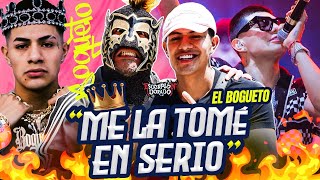 El BOGUETO & Escorpion Dorado. El nuevo rey del reguetón mexa ya se porta bien? #AlVolante