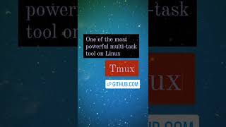 tmux, one of the most powerful multi-tasking tools on linux! | tryhackme | hacking tool