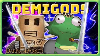 Demigod Achieved! | Dark and Darker | Duos