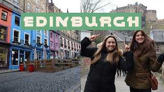7 things to do in Edinburgh 2022 | sister vlog