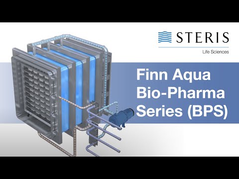 STERIS Finn-Aqua®  Bio-Pharma Series (BPS) GMP Steam