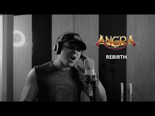 REBIRTH - Angra (vocal cover) class=