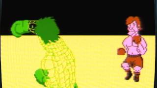 Atari 7800 Punch-Out Demo 20141218