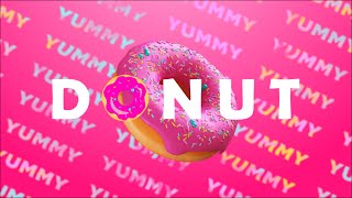 Donut | Motion Graphic
