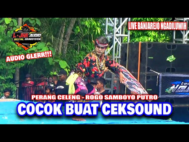 L-JHA AUDIO | Perang Celeng Jaranan ROGO SAMBOYO PUTRO Live Banjarejo Ngadiluwih 2024 class=