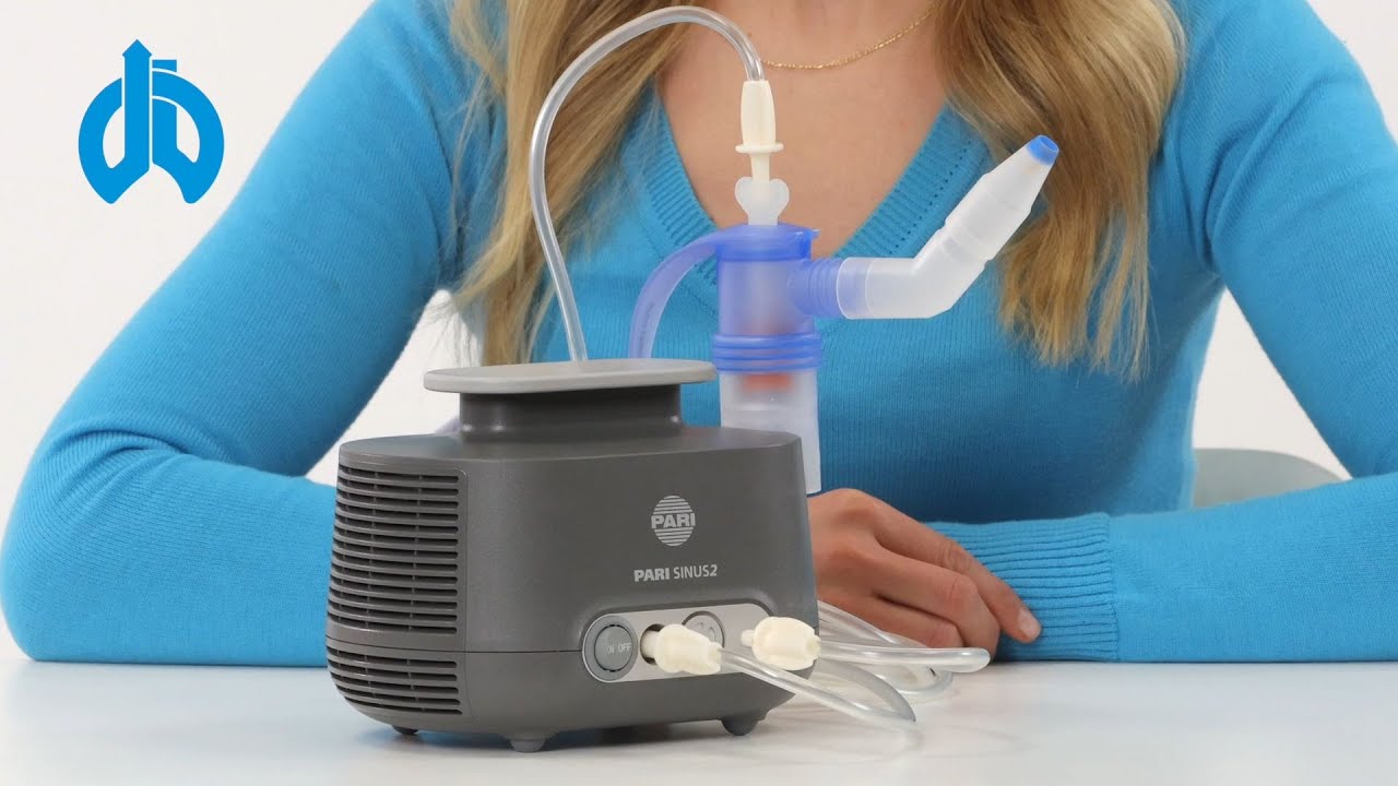 Inhalation mit dem Inhalationssystem MicroDrop® Calimero2