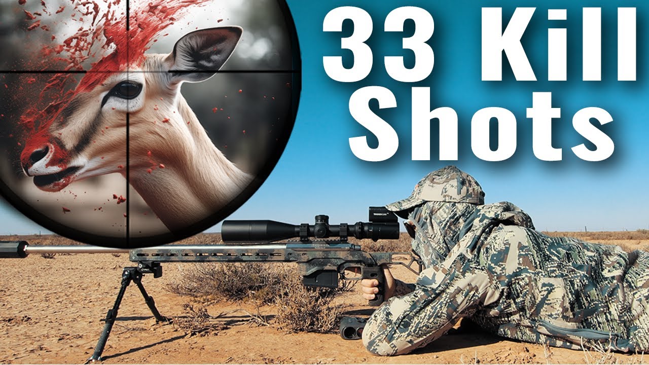 33 Amazing Hunting Kill Shots 4K
