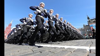 Военный парад на Красной площади 9 мая 2018 года