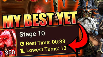 My FASTEST Fireknight 10 Hard Using Fjorad | Raid: Shadow Legends