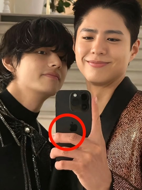 which price of kim taehyung phone 🤔 #bts #btsv #shorts