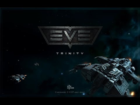 EVE Online Trinity login screen