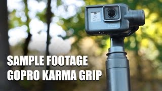 GoPro 5 Karma Grip Raw Footage & Testing