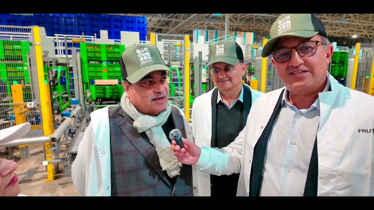 Vidarbhas Orange Farmers' Tour to Spain with Sahyadri Farmers Producer Co.