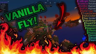 Vanilla FLY in Hypixel Skywars! | ZeroDay b16 SNEAK PEAK