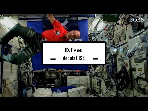 2 minutes du premier DJ set de l'histoire depuis l'ISS