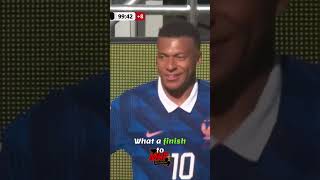 Mbappe's Injury Drama & Game-Winning Goal! UNBELIEVABLE FINISH! #shorts