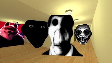 Death and Scary and Obunga, Juggod Garry’s Mod NextBot. #garrysmod #garrys #games