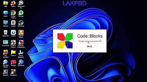 Codeblocks Software Download, Install and Settings | Computer Programming Fortran | Math Lab 2 | NU