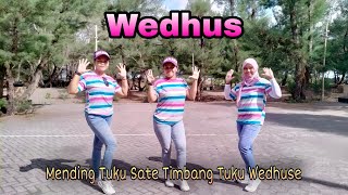 WEDHUS - Mending Tuku Sate Timbang Tuku Wedhuse // Senam Kreasi lagu Jawa //@finakreasi-85