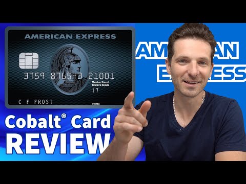American Express Cobalt Credit Card Review - Looks Like The Centurion 