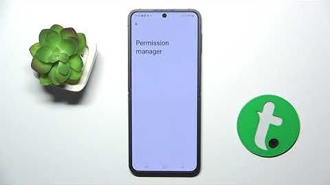 Samsung Galaxy Z Flip 6 - How to Manage App Permissions - Control Access to Your Data