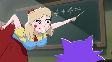 MISS DELIGHT - MATH IS SO EASY ( CatNap - Poppy PlayTime chapter 3 Animation )