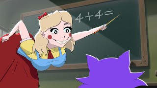 MISS DELIGHT - MATH IS SO EASY ( CatNap - Poppy PlayTime chapter 3 Animation )