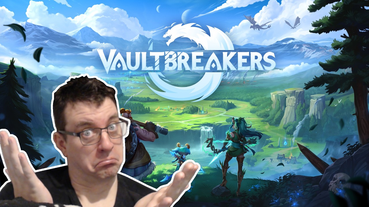 Vault Breakers -NEW Fantasy extraction game