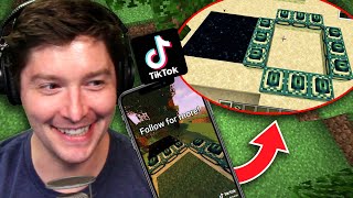 5 Minecraft TikToks TESTED, Do They Work?