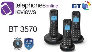 BT 3570 Digital Cordless Telephone Review By Telephones Online