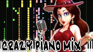 Crazy Piano! HONEYLUNE RIDGE ESCAPE (Break Free (Lead the Way)) [Super Mario Odyssey] screenshot 5