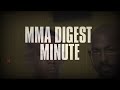 MMA Minute.