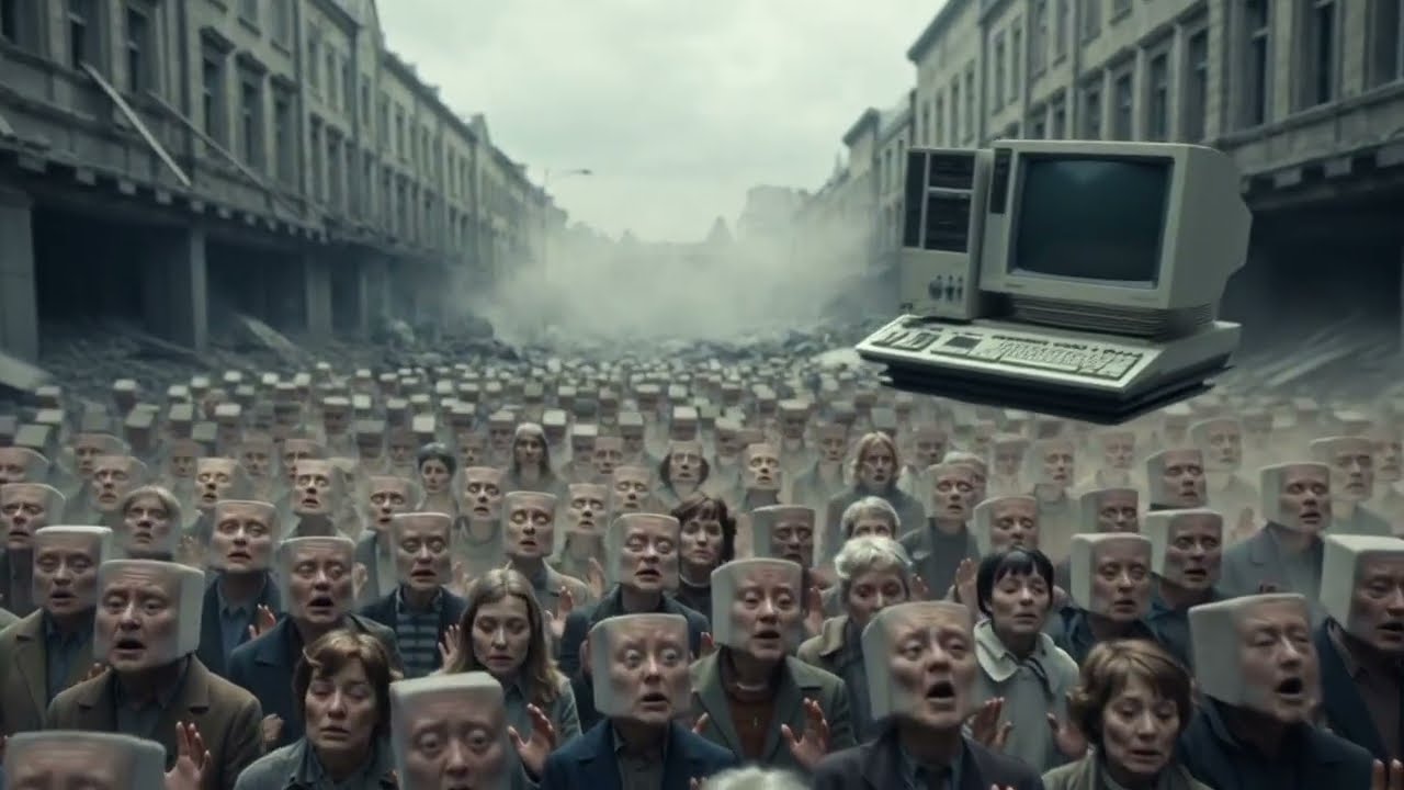 Квадратоголовые (сюр пародия)