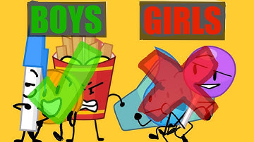 BFB intro but it’s only boys 🧒 #bfb