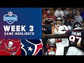 Tampa Bay Buccaneers vs. Houston Texans | Preseason Week 3 2021 NFL Game Highlights